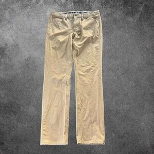 Vineyard Vines Performance Pant Men 30x32 Khaki Stretch Golf Chino Casual Preppy